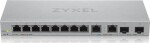 ZyXEL XGS1210-12 V2 / Desktop Switch / 8x RJ45 1G / 2x RJ45 2.5G / 2x SFP+ (XGS1210-12-ZZ0102F)