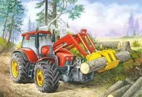 Castorland Lesný traktor