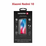 SWISSTEN Ultra Durable 3D FULL GLUE Glass pre XIAOMI REDMI 10 LTE čierna (64701891)