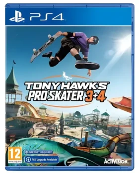 Activision Tony Hawk's Pro Skater 3+4 / Hra pre PlayStation 4 / Športové (PS4)