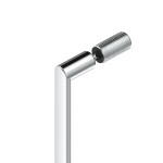 Sprchovací kút obdĺžnik 100x90 cm SAT Walk-In Xmotion SATBWIXMN100S90