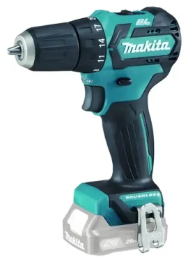 Makita Aku vŕtací skrutkovač 12V (DF332DZ) / Aku vŕtací skrutkovač / 12V Li- ION CXT / 35 Nm / bez batérie a nabíjačky (DF332DZ)
