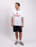 Carhartt WIP S/S Terrace Football T-Shirt Heart Train Jacquard, White M