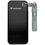Verbatim Pocket SSD 256GB čierno-šedá / Externý SSD / USB-C / čítanie: 10 000 MB/s / zápis: 10 000 MB/s (32415)