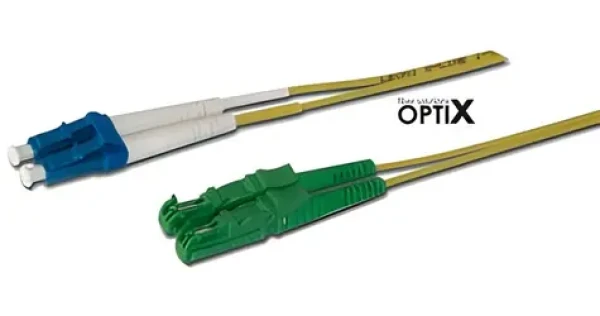 Optix E2000/ APC-LC/Optický patch cord/09/125/G657A1/3 m (859558981462)