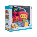 Mamido Multifunkčný vlak pre najmenších s funkciou zvuku