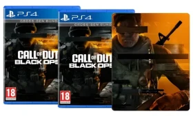 PS4 Call of Duty: Black Ops 6 Double Steel Pack / Akčné / Angličtina / od 18 rokov / Hra pre PlayStation 4 (PS4)