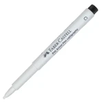 Faber-Castell Popisovač / biela (167501)