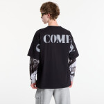 Tričko C.P. Company 1020 Jersey Short Sleeve Stencil T-Shirt Black L