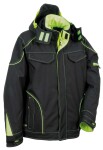 Bunda Cofra TECKA Softshell Farba: Antracitová/ Čierna/ Červená, Veľkosť: 64 (V415_0_04_Z64)