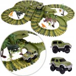 MalPlay Dinosauria mega autodráha 230 dielikov