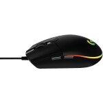 Logitech G102 Lightsync čierna / drôtová herná myš / 8000 DPI / 6 tlačidiel / RGB Lightsync (5099206089235)