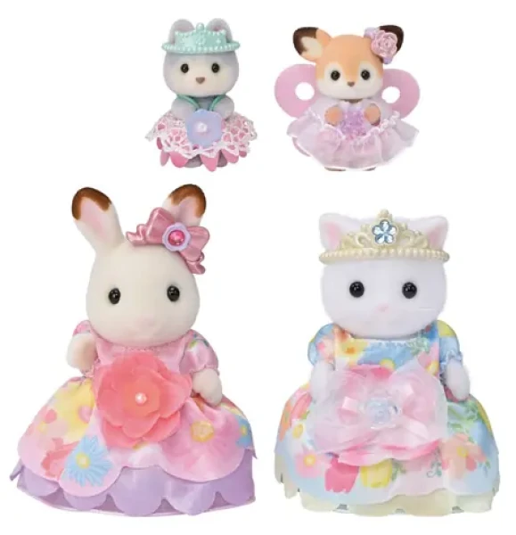 Sylvanian Families Rodina kvetinovej princeznej
