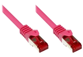 Good Connections Cat.6 S/FTP magenta / Patch kábel / 10 m / 250 MHz / RJ-45 (8060-100M)