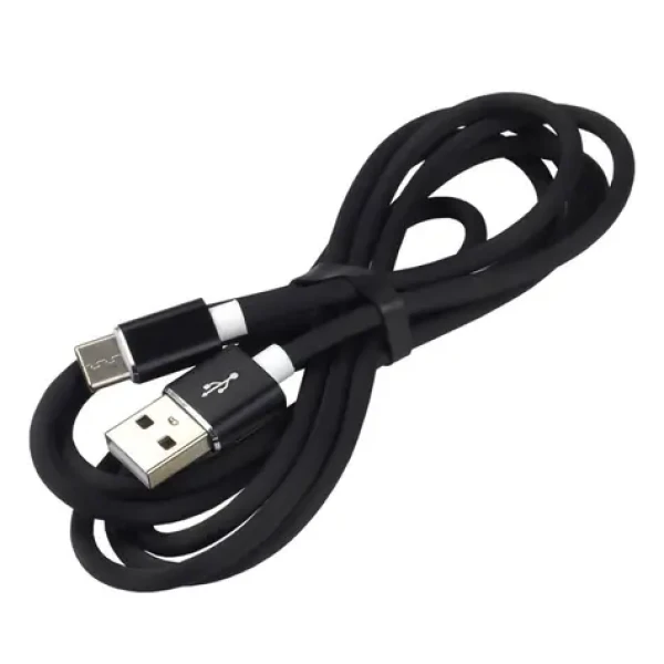EverActive CBS-1CB čierna / dátový kábel USB - USB-C / 1m / 3A (CBS-1CB)