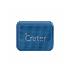 Orava Crater-8 modrá / Prenosný BT reproduktor / FM rádio / 5W RMS (Crater-8 Blue)