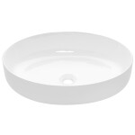 INVENA - Umývadlo na dosku ASTRI TREND 55 cm, oval CE-30-001-W