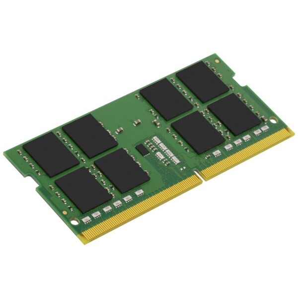 Kingston 32GB (1x 32GB) DDR4 3200 MHz / CL22 / SO-DIMM / 1.2 V / Non-ECC / Un-Registered (KCP432SD8/32)