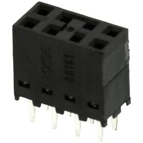 Molex zásuvkové puzdro na dosku Počet pólov 8 901512108 1 ks Tube; 901512108