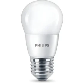 Philips LED žiarovka kvapka P48 E27 matná / Žiarovka / 2700K / 806 lm / náhrada 60W (929002979055)