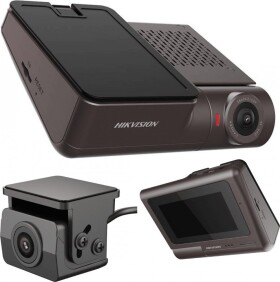 Hikvision Wideorejestrator Hikvision G2PRO GPS 2160P + 1080P
