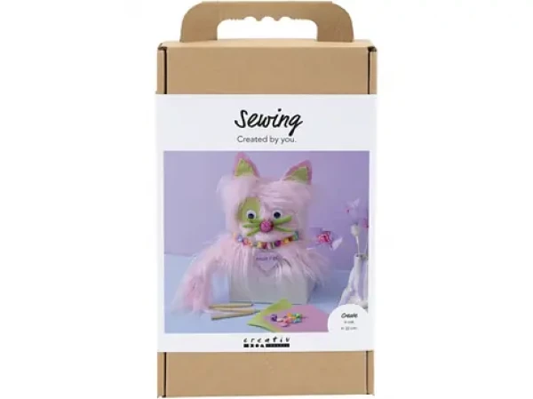 Creativ Company Kreatívna sada Uši si mačičku