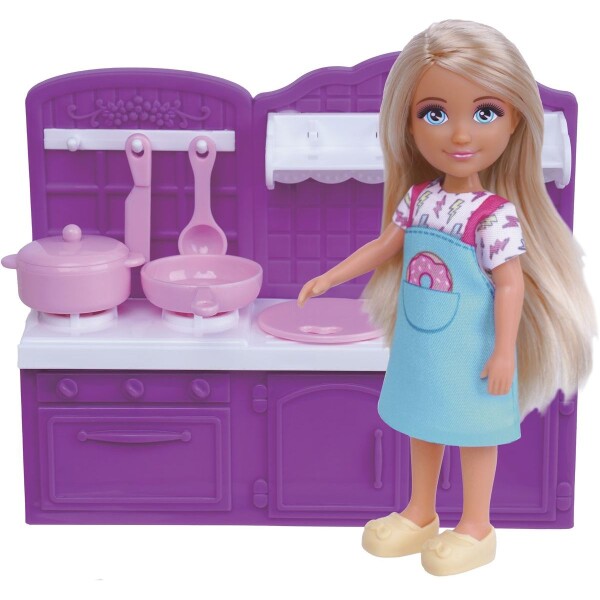 Sparkys Bábika KATKA s kuchynským setom