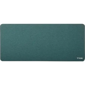 YENKEE YPM 9040GN Office XXL zelená / kancelárska podložka pod myš a klávesnicu / 900 x 400 x 4 mm (8590669329960)
