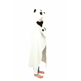 Cozy Noxxiez Panda - hrejivá deka s kapucňou so zvieratkom a labkovými vreckami / od 3 rokov (20-BL823)