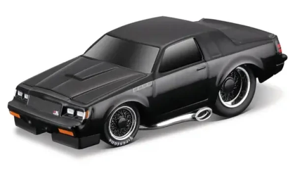 Maisto Muscle Machines - 1987 Buick GNX čierna