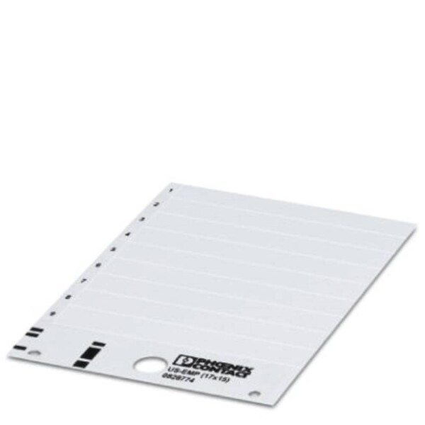 Snap-in markers US-EMP (70X15) SR 0830314 Phoenix Contact; 0830314