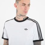 Tričko adidas 3-Stripes T-Shirt White S