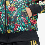 Mikina adidas Firebird Tt Black/ Bright Green/ Cgreen/ Eqtyel XS