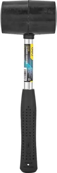 Deli Tools EDL5616 Gumová palica / dĺžka 300 mm / hmotnosť 0.5 kg (EDL5616)