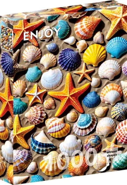 ENJOY Puzzle Poklady na pláži