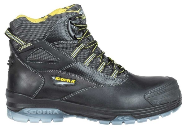 Bezpečnostná obuv Cofra GAUGUIN BLACK S7S CI FO SR veľkosť 48, GORE-TEX WATERPROOF, Čierna