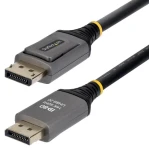 StarTech DP21V-2M-DP80 čierna / Kábel DisplayPort / DisplayPort 2.1 / 16K / 240 Hz / 2 m (DP21V-2M-DP80-CABLE)