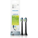 Philips Sonicare Optimal White čierna HX6062-13 / Náhradná hlavica / 2ks (HX6062/13)