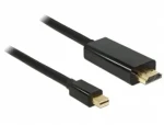 Delock kábel mini Displayport 1.1 samec gt; HDMI-A samec / 3 m (83700)