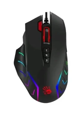 A4Tech BLOODY J95S / herná optická myš / 8000 DPI / USB / RGB osvetlenie / odozva 1ms / kábel 1.8 m (J95S)