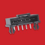 Molex vstavaná pinová lišta (štandardná) 705510054 9 ks Tube; 705510054