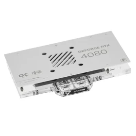 Barrow LRC2.0 GIGABYTE RTX 4080 Aorus Aurora biela / vodný chladič vga / RGB / akryl (BS-GIG4080-PA w)