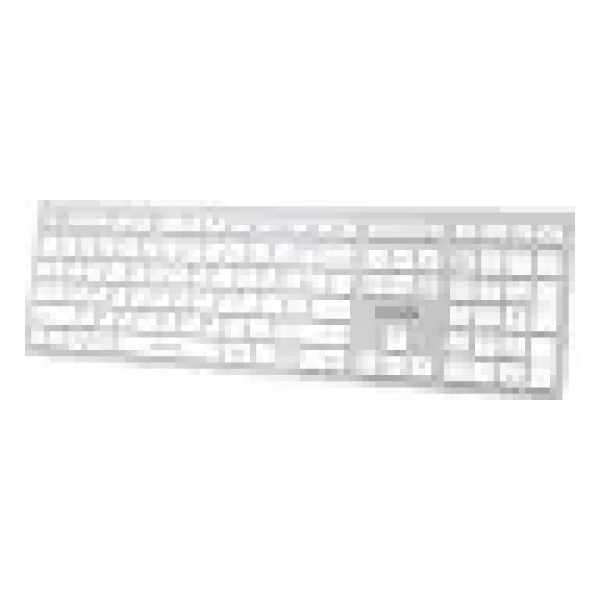 A4Tech FX50 biela / Drôtová klávesnica / membránová / USB / CZ+SK layout (FX50-WH)