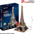 CubicFun Puzzle 3D Eiffelova veža