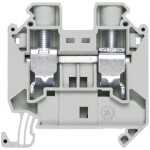 Siemens 8WH10000AK00 priechodná svorka skrutkovací béžová 50 ks; 8WH10000AK00