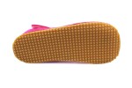 Papuče Beda ružové s trblietkami zúžené (BF-060010/W/02) 25 EUR