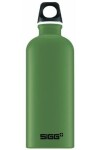 SIGG Traveller Leaf Green Touch 0.6 l / Fľaša / hliník (8744.10)