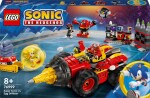 LEGO® Sonic The Hedgehog 76999 Super Sonic vs. Egg Drillster