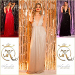 Sexy KouCla Red Carpet Greek Goddess Look gown Einheitsgroesse