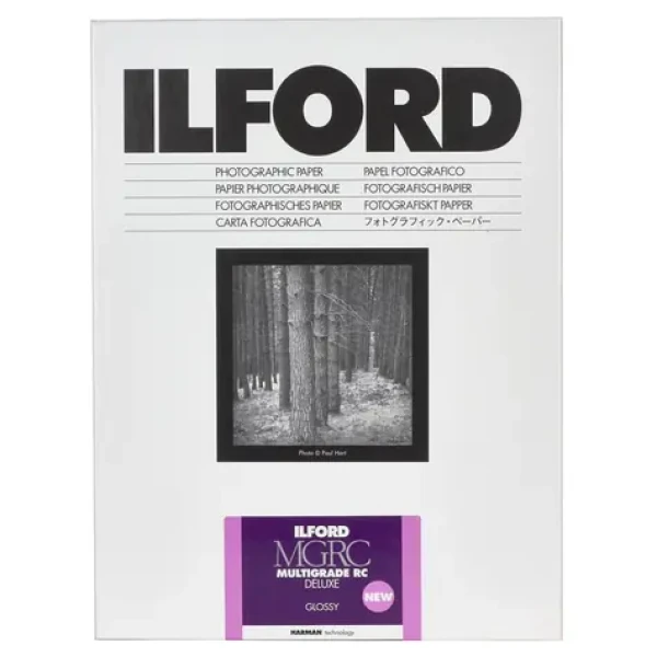 Ilford MG RC DL 1M (10 x 15 cm) / 100 listov / čiernobiely fotografický papier / lesklý (HAR1179804)